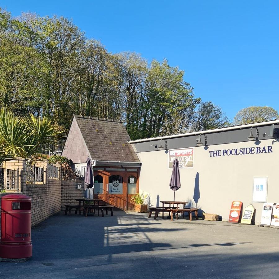 Ranger - Snowdon Cabins Holiday Let Caernarfon Caeathro 外观 照片