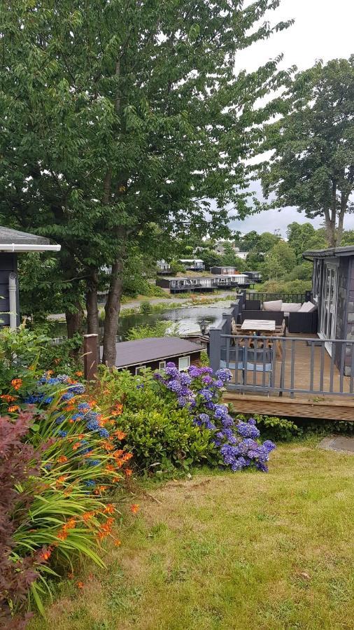 Ranger - Snowdon Cabins Holiday Let Caernarfon Caeathro 外观 照片