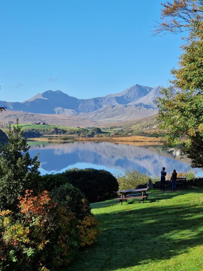 Ranger - Snowdon Cabins Holiday Let Caernarfon Caeathro 外观 照片